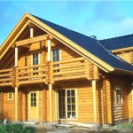 Holzhaus-Rundbohlen-Rundbalken-Wohnhaus-WB116