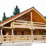 Rundbohlenblockhaus-Wohnhaus-WB120